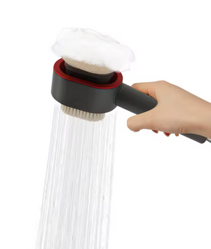 Gefilterde Handdouche met Hogedruk – Verstelbare Waterstraal en Sponskop