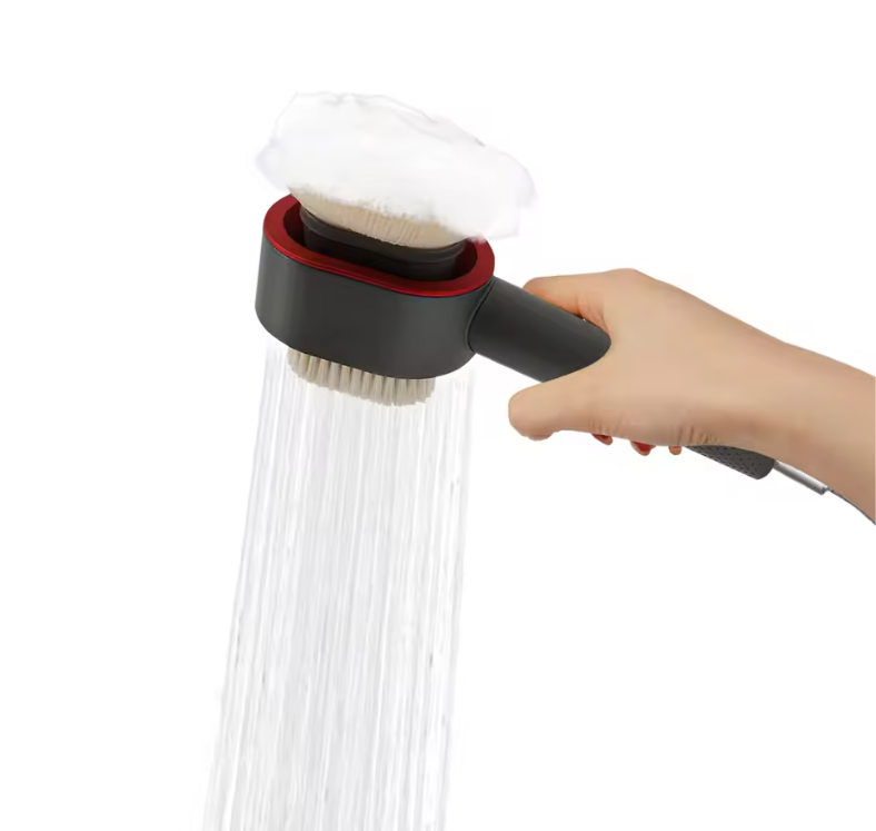 Gefilterde Handdouche met Hogedruk – Verstelbare Waterstraal en Sponskop