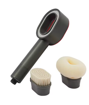 Gefilterde Handdouche met Hogedruk – Verstelbare Waterstraal en Sponskop