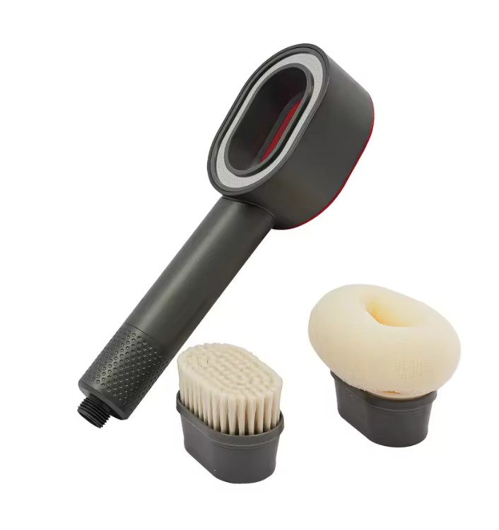 Gefilterde Handdouche met Hogedruk – Verstelbare Waterstraal en Sponskop