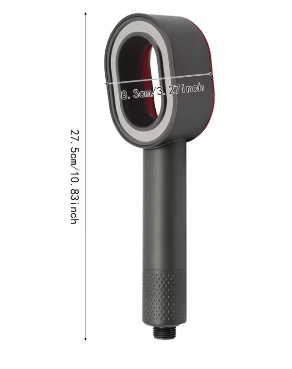 Gefilterde Handdouche met Hogedruk – Verstelbare Waterstraal en Sponskop