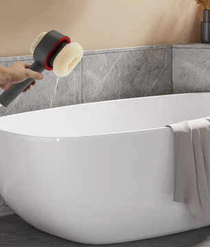 Gefilterde Handdouche met Hogedruk – Verstelbare Waterstraal en Sponskop