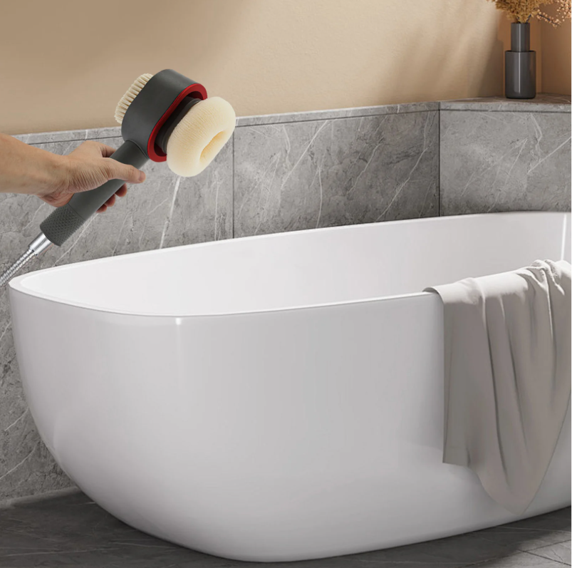 Gefilterde Handdouche met Hogedruk – Verstelbare Waterstraal en Sponskop