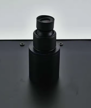 Mat Zwarte LED Regendouchekop 40,64 cm – Vierkant, Overhead Douche