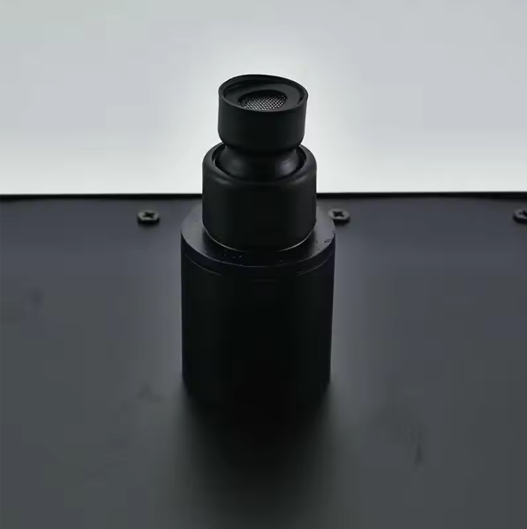 Mat Zwarte LED Regendouchekop 40,64 cm – Vierkant, Overhead Douche