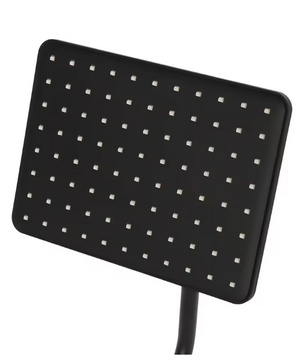 Luxe Zwarte Messing Douche Set met Regendouche en Handdouche – Verstelbaar