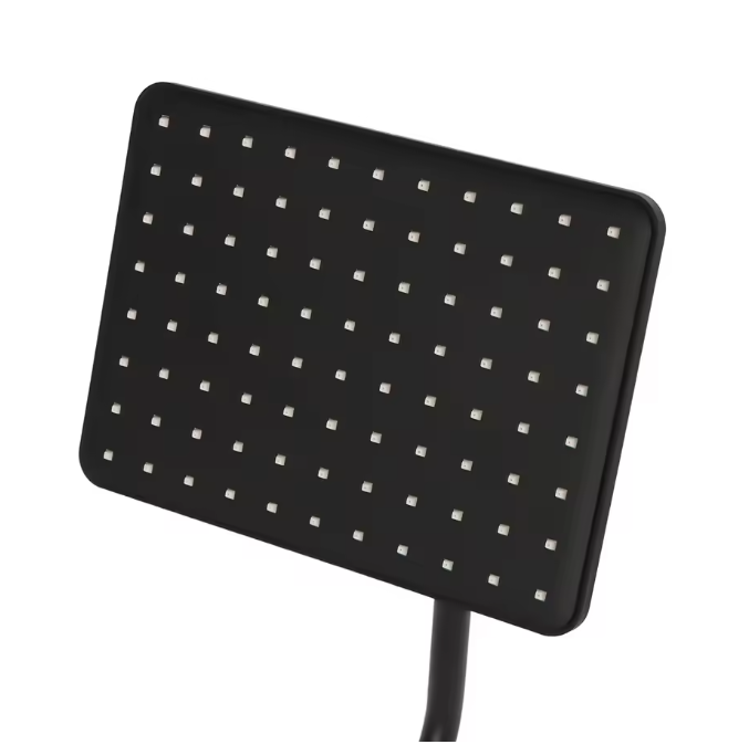 Luxe Zwarte Messing Douche Set met Regendouche en Handdouche – Verstelbaar