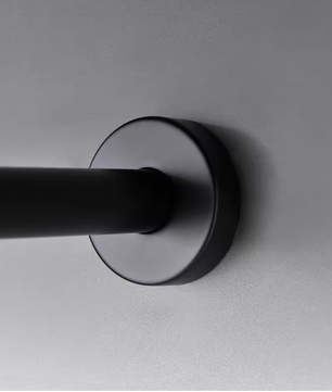 Zwarte Inbouw Douche Set met Omstelkraan, Regendouche en Handdouche