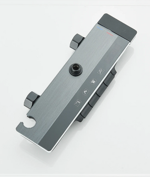 Inbouw Douche Set met LCD Display en Temperatuurregeling – Wandmontage