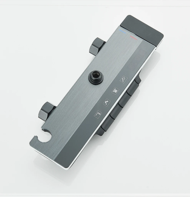 Inbouw Douche Set met LCD Display en Temperatuurregeling – Wandmontage