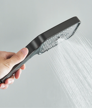 Slimme Douchekraan met LCD Display en Piano Knoppen – 4 Functies