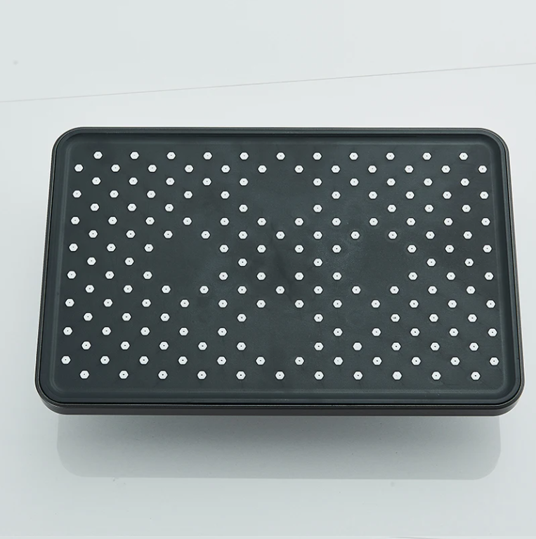 Slimme Douchekraan met LCD Display en Piano Knoppen – 4 Functies