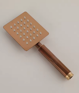 Inbouw Douche Set Rose Goud van Messing met Regendouche en Handdouche