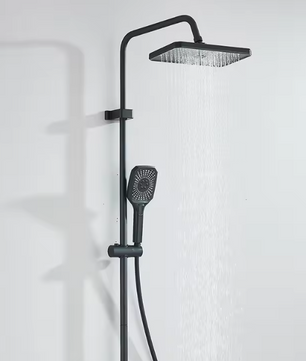4-Weg Douchesysteem met Regendouche en Bidetkraan – Complete Badkamer Set