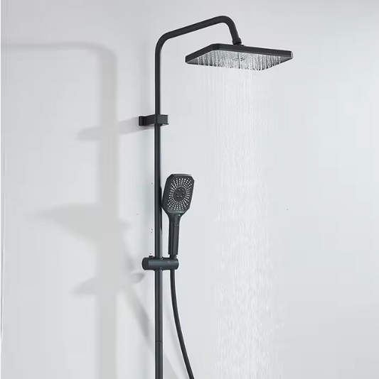 4-Weg Douchesysteem met Regendouche en Bidetkraan – Complete Badkamer Set