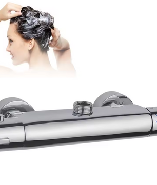Thermostatische Douche Mengkraan met Anti-Verbrandingsbeveiliging – Veilig en Comfortabel