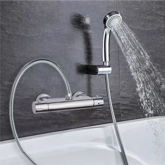 Thermostatische Douche Mengkraan met Anti-Verbrandingsbeveiliging – Veilig en Comfortabel