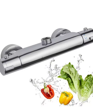 Thermostatische Douche Mengkraan met Anti-Verbrandingsbeveiliging – Veilig en Comfortabel