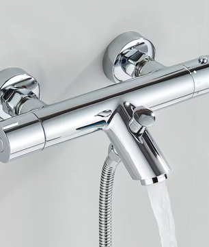 Thermostatische Bad- en Douchekraan – Mengkraan voor Badkamer en Bad