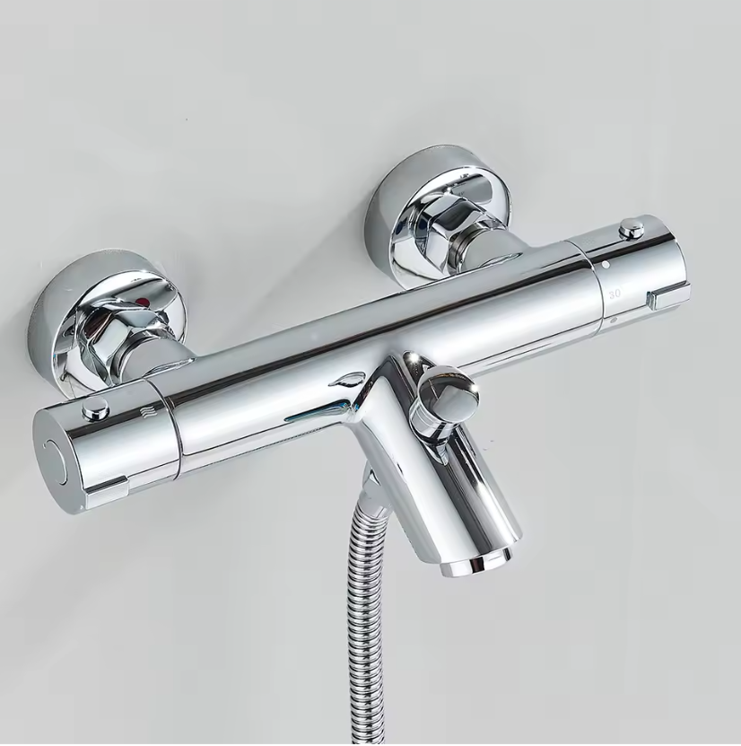Thermostatische Bad- en Douchekraan – Mengkraan voor Badkamer en Bad