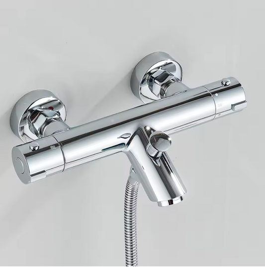 Thermostatische Bad- en Douchekraan – Mengkraan voor Badkamer en Bad