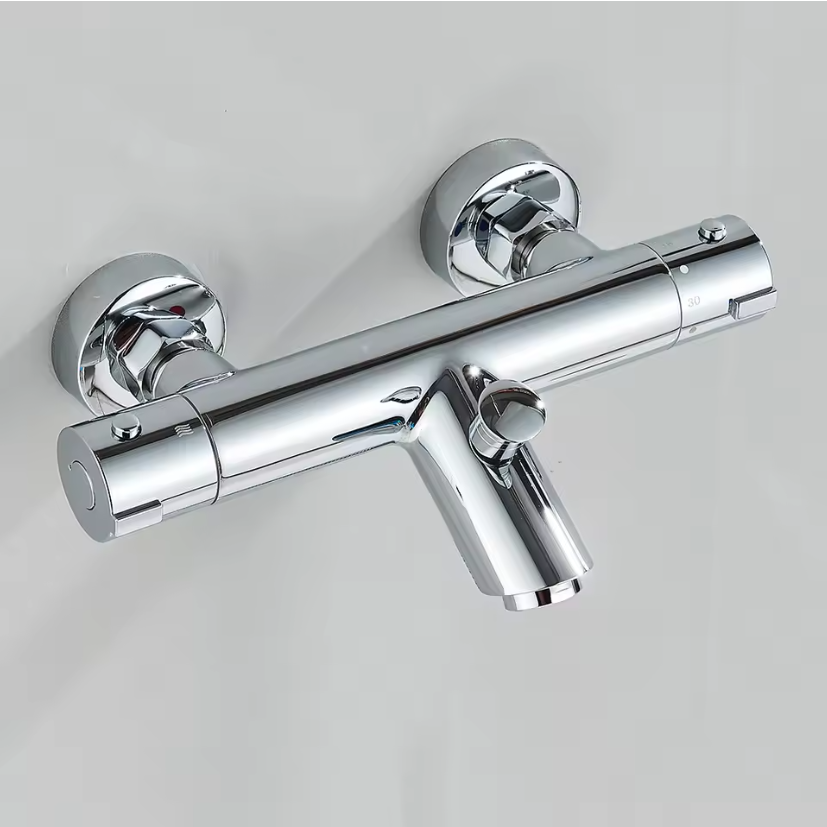 Thermostatische Bad- en Douchekraan – Mengkraan voor Badkamer en Bad