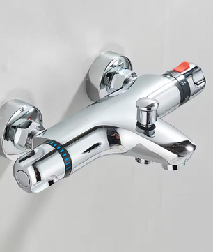 Thermostatische Bad- en Douchekraan – Mengkraan voor Badkamer en Bad