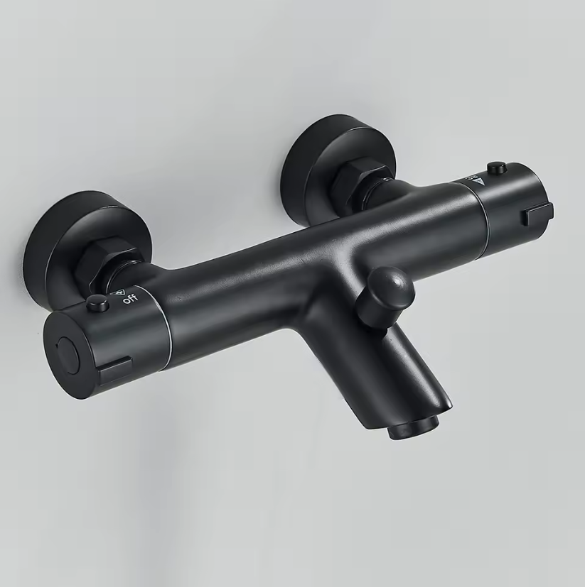 Thermostatische Bad- en Douchekraan – Mengkraan voor Badkamer en Bad