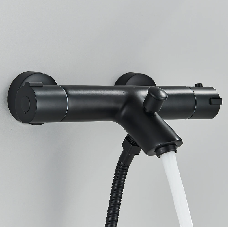 Thermostatische Bad- en Douchekraan – Mengkraan voor Badkamer en Bad