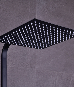 Thermostatisch Douchesysteem met Regendouche 30 cm – Modern en Veilig