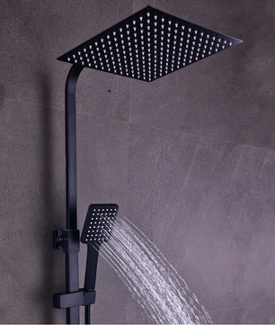 Thermostatisch Douchesysteem met Regendouche 30 cm – Modern en Veilig