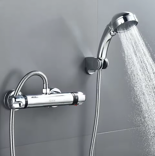 Thermostatische Douche Mengkraan 38 °C – Wandmontage Mengventiel