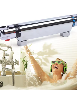 Thermostatische Douchekraan met Veiligheidsknop – Mengventiel voor Badkamer