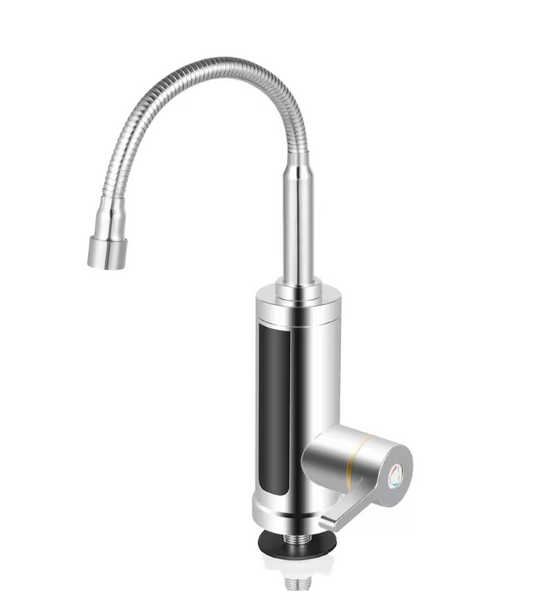 Elektrische Keukenkraan met 360° Draaibare Uitloop en LED Temperatuurdisplay