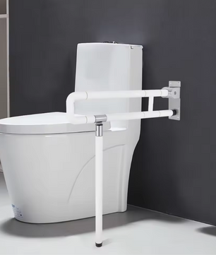 Opklapbare Wandbeugel voor Badkamer en Toilet – Veiligheid en Ondersteuning