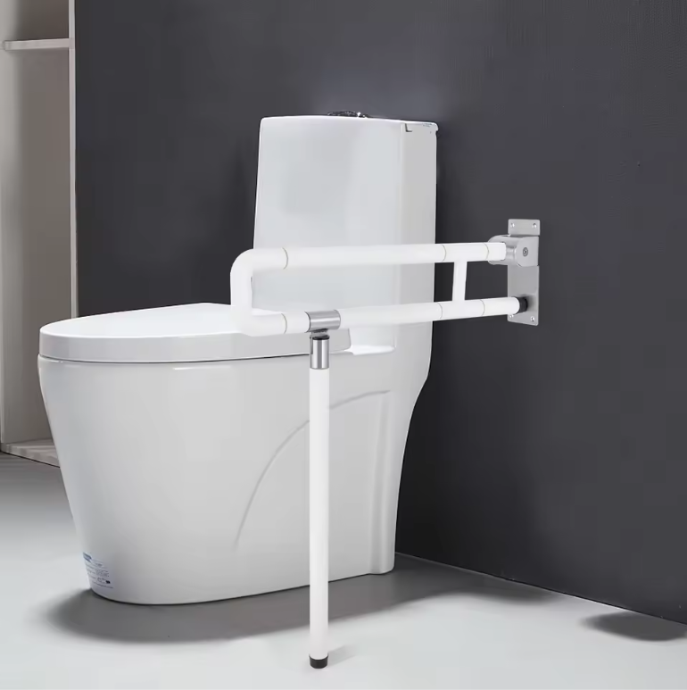 Opklapbare Wandbeugel voor Badkamer en Toilet – Veiligheid en Ondersteuning