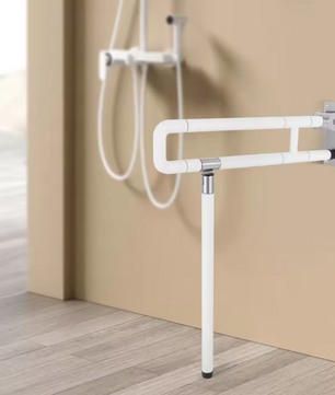 Opklapbare Wandbeugel voor Badkamer en Toilet – Veiligheid en Ondersteuning