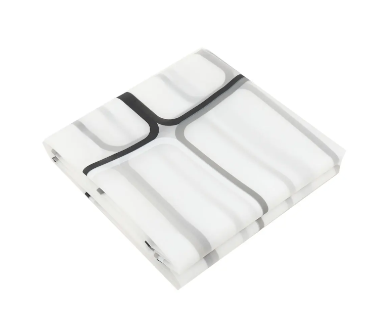 L-Vormige Uitschuifbare Douchegordijnrail Hoek – Zonder Boren, RVS