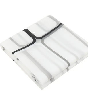 L-Vormige Uitschuifbare Douchegordijnrail Hoek – Zonder Boren, RVS