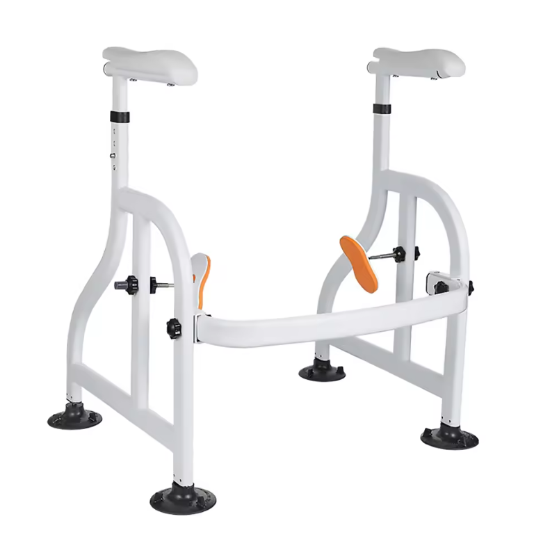 Verstelbare Toilet Armsteun met Zuignappen – Antislip Sta-Op Hulp van Koolstofstaal