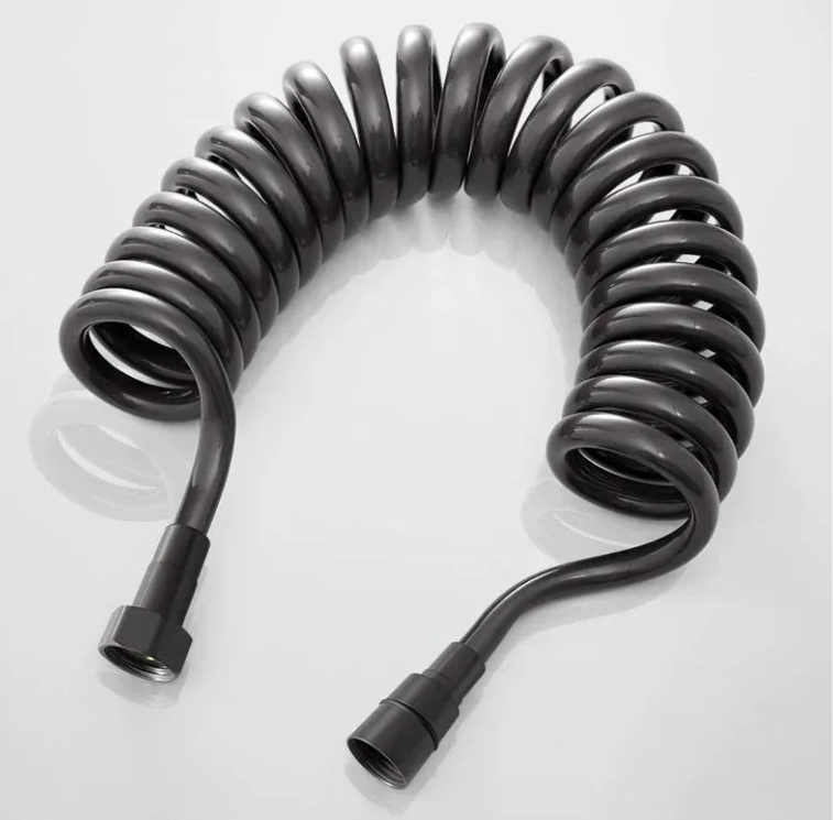 Handheld Toilet Bidet Douche Set met Handspuit – RVS, Zelfreinigend en Zonder Boren