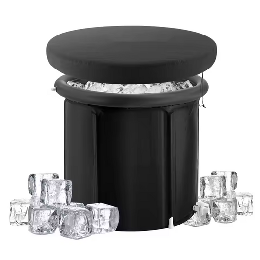 Draagbare IJsbad Tub voor Koudetherapie – Opblaasbaar Cold Plunge Bad 330L