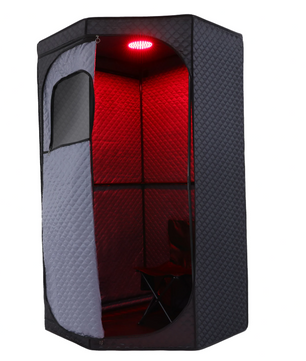 Eenpersoons Stoomsauna Tent voor Thuis – 1350W Sauna Set met 3L Stomer