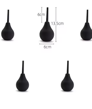 Persoonlijke Hygiëne Douche Bal – Anale en Intieme Reiniging, Meerdere Maten