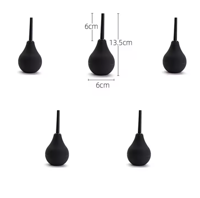 Persoonlijke Hygiëne Douche Bal – Anale en Intieme Reiniging, Meerdere Maten