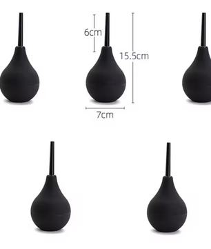 Persoonlijke Hygiëne Douche Bal – Anale en Intieme Reiniging, Meerdere Maten