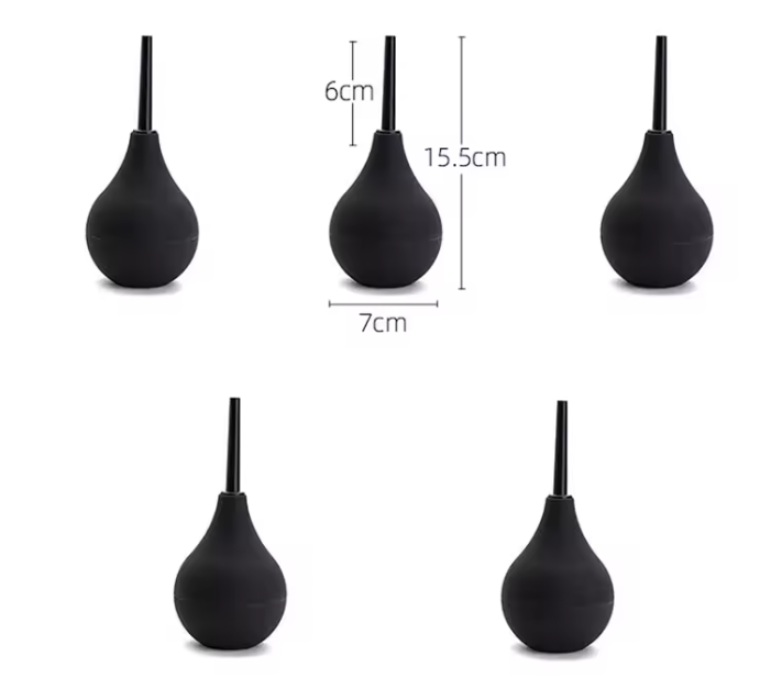 Persoonlijke Hygiëne Douche Bal – Anale en Intieme Reiniging, Meerdere Maten