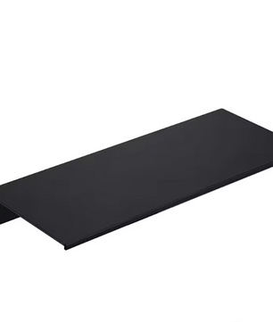 Wandgemonteerde Organizerplank van Aluminiumlegering – Strak Design voor Badkamer, Keuken en Slaapkamer