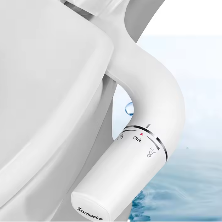 Niet-Elektrische Bidet Toilet Sprayer met Dubbele Nozzle – Hygienische Douche voor Badkamer