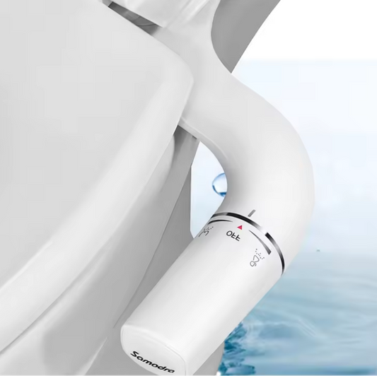 Niet-Elektrische Bidet Toilet Sprayer met Dubbele Nozzle – Hygienische Douche voor Badkamer